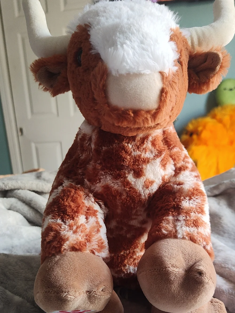 Build A Bear Longhorn Mooos